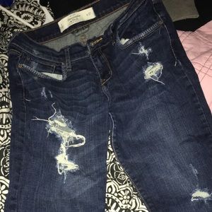 Ripped jeans Ambercrombie & Fitch